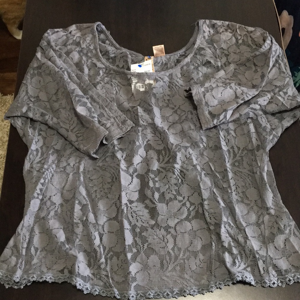 Lace shirt
